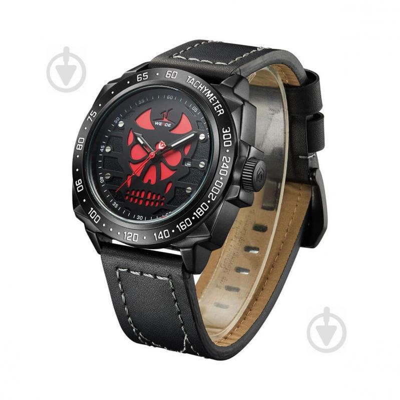 Часы Weide Red UV1510B-2C (UV1510B-2C) - фото 5