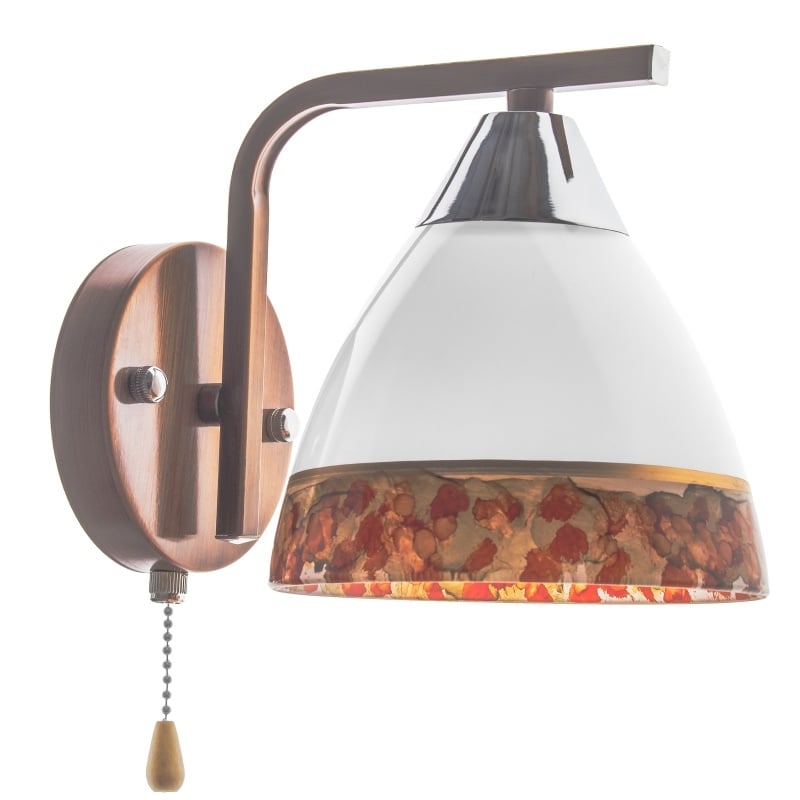 Бра Brille LK-608W/1 E27 FGT (26-952)