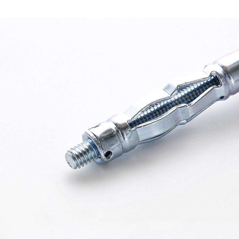 Анкер молли Apro с винтом М4x38 цинк белый 25 шт. (MHD0438) - фото 3