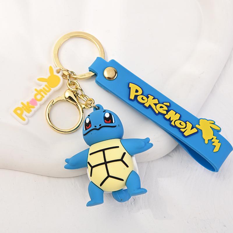 Брелок для ключів Squirtle Pokеmon Блакитний (0129)