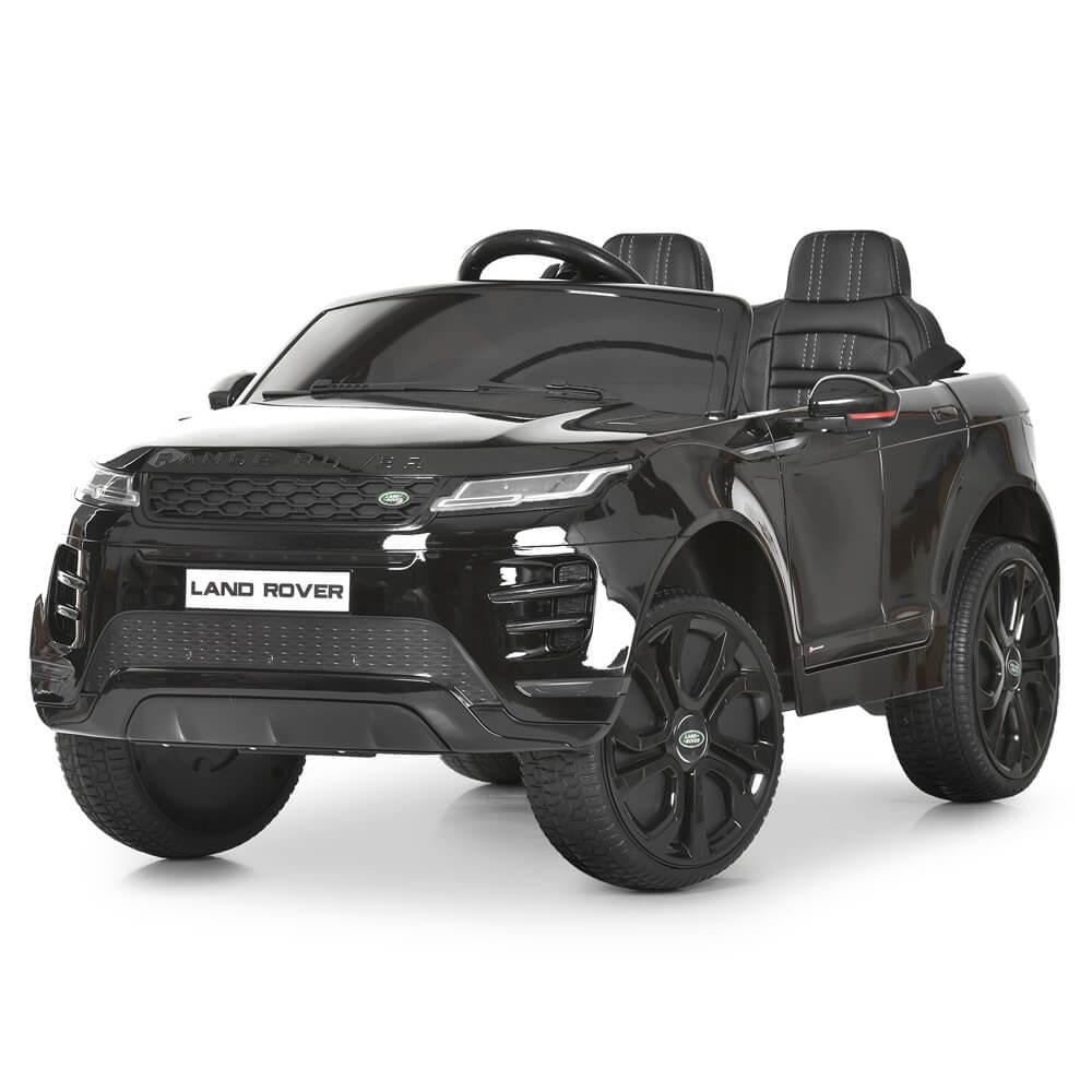 Детский электромобиль джип Land Rover Bambi M 4418EBLRS-2 Черный (369411212)