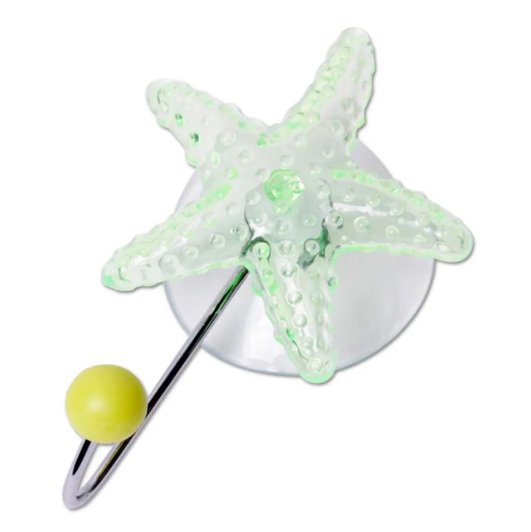 Гачок на присосці Besser Зірка KM-0133A Зелений (NA001524) Гачок на присосці Besser Зірка KM-0133A Зелений (NA001524)