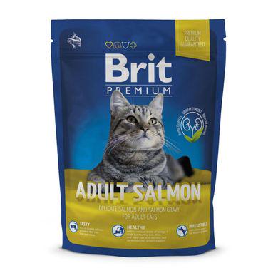 Сухой корм для кошек Brit Premium Cat Salmon 300 г Лосось