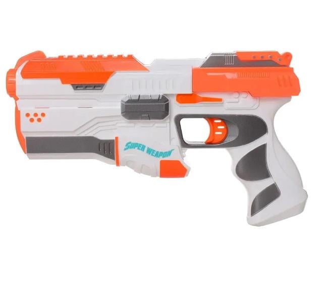 Детский пистолет с мягкими шарами (921АВ)