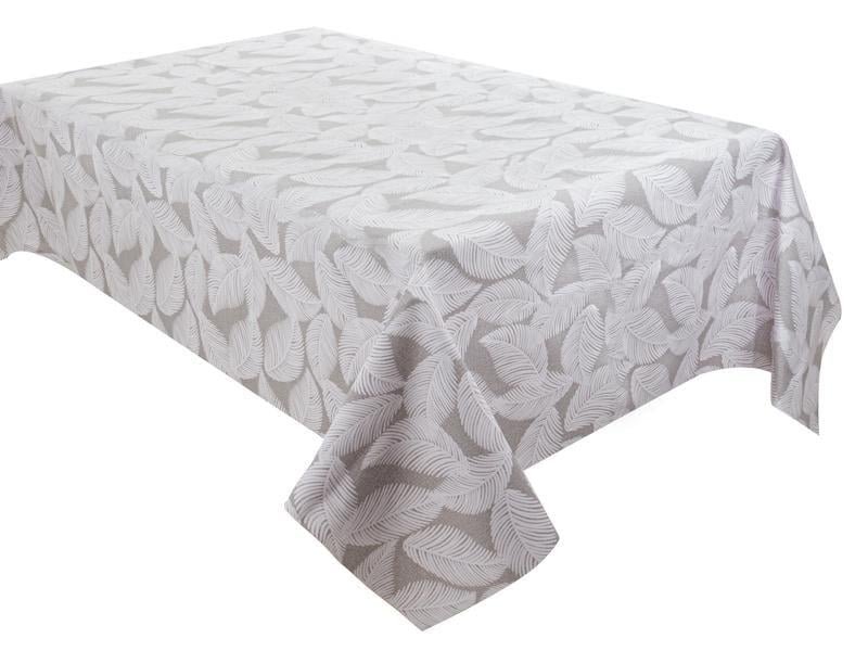 Скатерть водоотталкивающая Lefard Pineto gris 140x240 см (715-312)