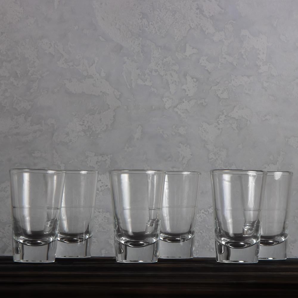 Набор стаканов стеклянных Сангрита 6 шт. 130 мл (9057-005)