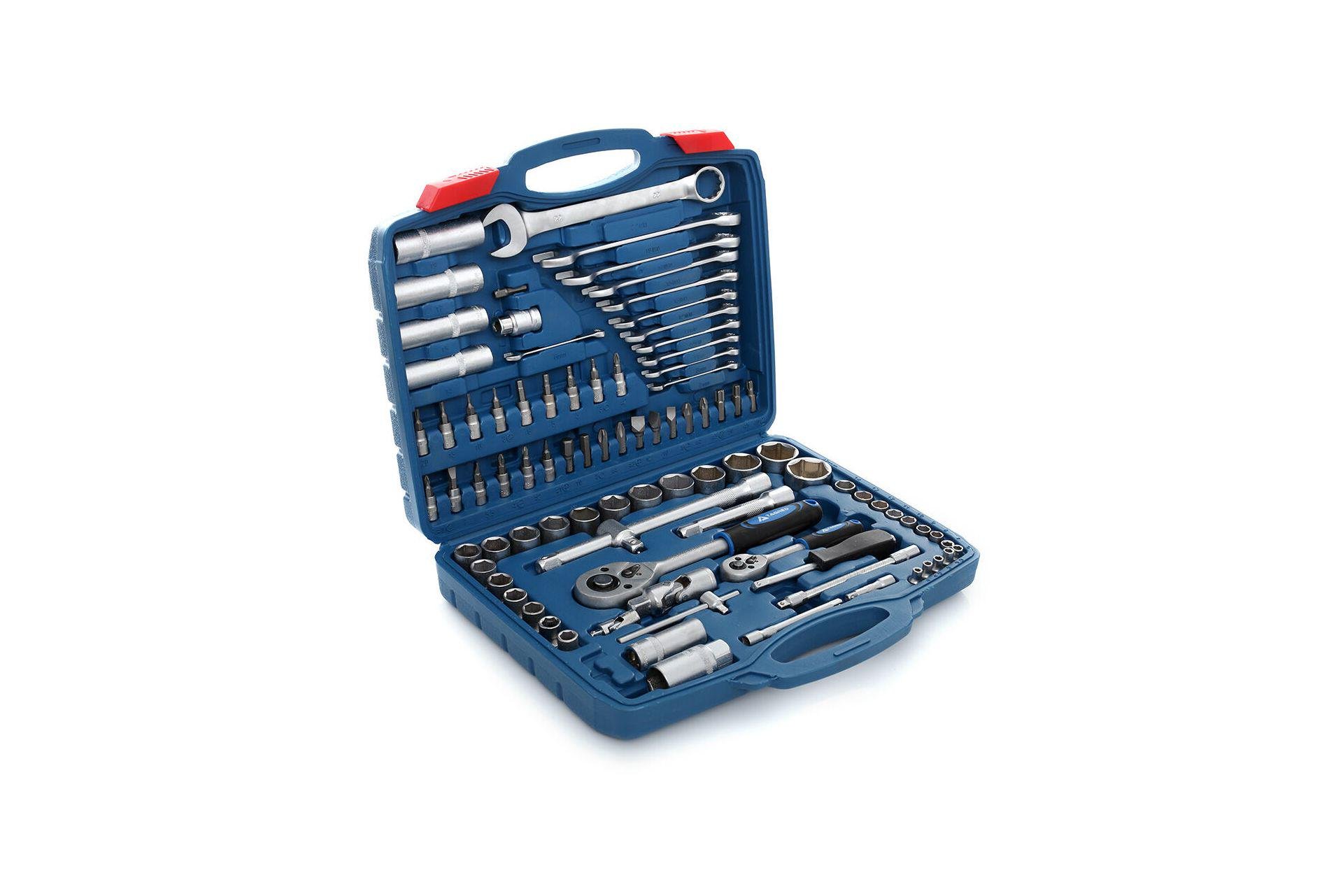 Набір інструментів Tagred TA204 94 шт. (12963696) - фото 3