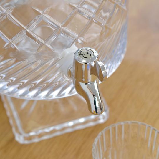 Диспенсер с краном на подставке Хрустальная свежесть 4,5 л (90231) - фото 3 Диспенсер с краном на подставке Хрустальная свежесть 4,5 л (90231) - фото 3