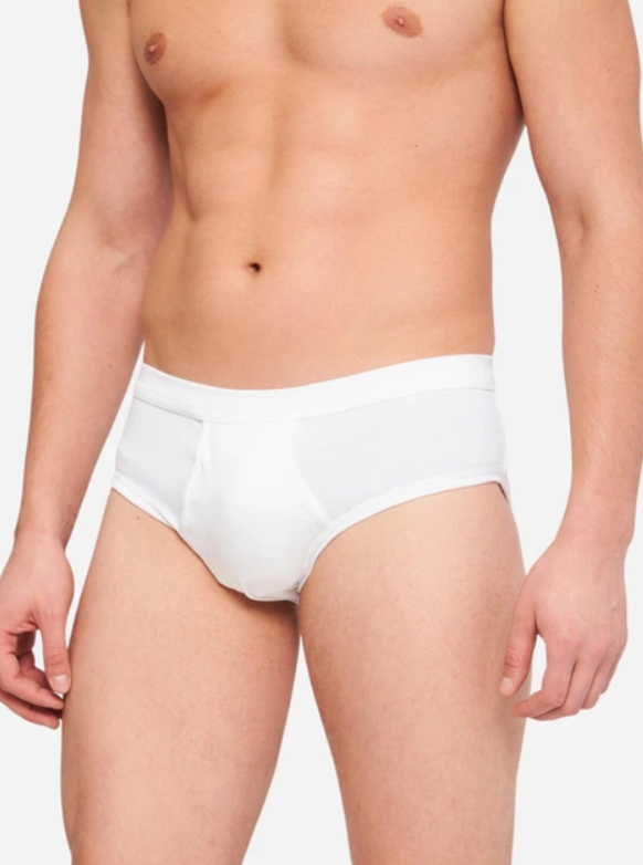 Труси бріфи чоловічі C&A S 1 шт. Білий (4567867)