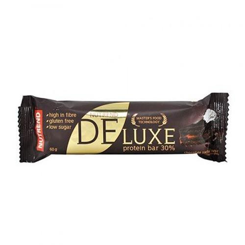 Протеїновий батончик Nutrend Deluxe Protein Bar 60 г Chocolate Sacher