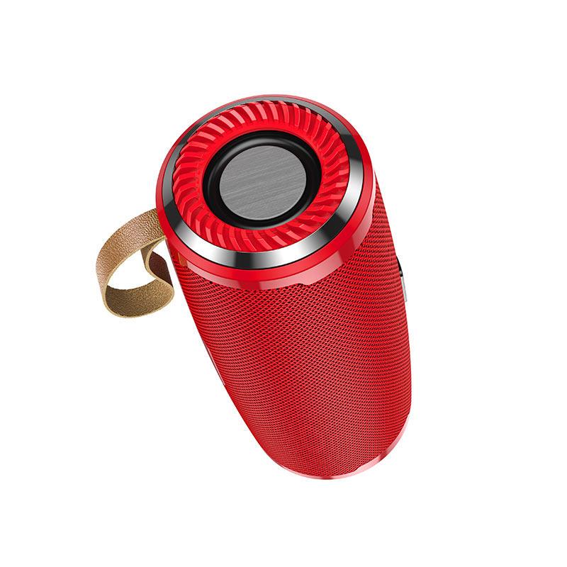 Bluetooth-колонка Hoco BS38 Cool freedom sports wireless speaker Red (1337493338) - фото 2