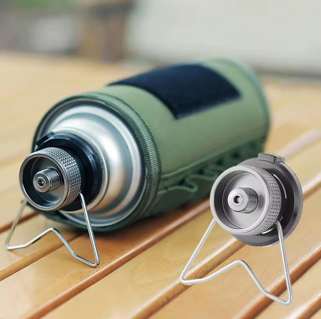 Перехідник для газового пальника з Epi-gas на цанговий балон Zyzy з ніжками (2052946004) - фото 2 Перехідник для газового пальника з Epi-gas на цанговий балон Zyzy з ніжками (2052946004) - фото 2