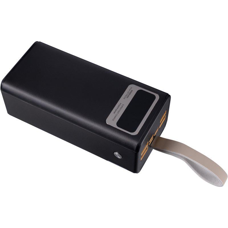 Повербанк Gelius Wide GP-PB308 40000 mAh QC+PD 22,5W Led Black (99213) - фото 5