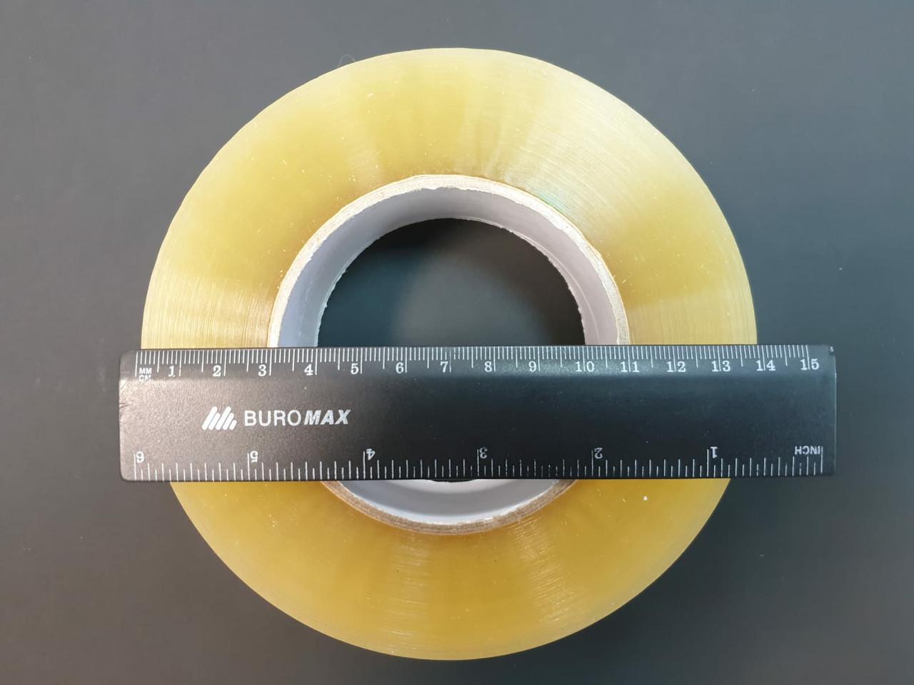 Скотч упаковочный 45 мм х 300 м 45 мкм Прозрачный - фото 2 Скотч упаковочный 45 мм х 300 м 45 мкм Прозрачный - фото 2