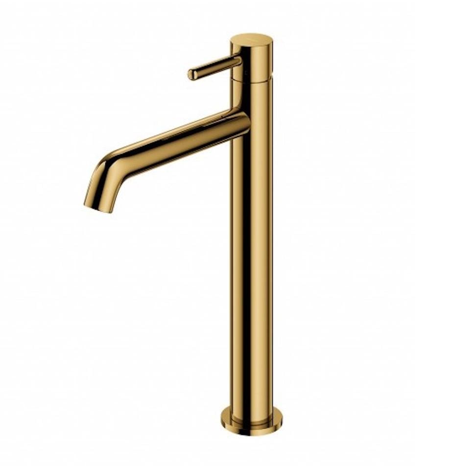 Смеситель для раковины Omnires Y однорычажный Золотой (Y1212GL)