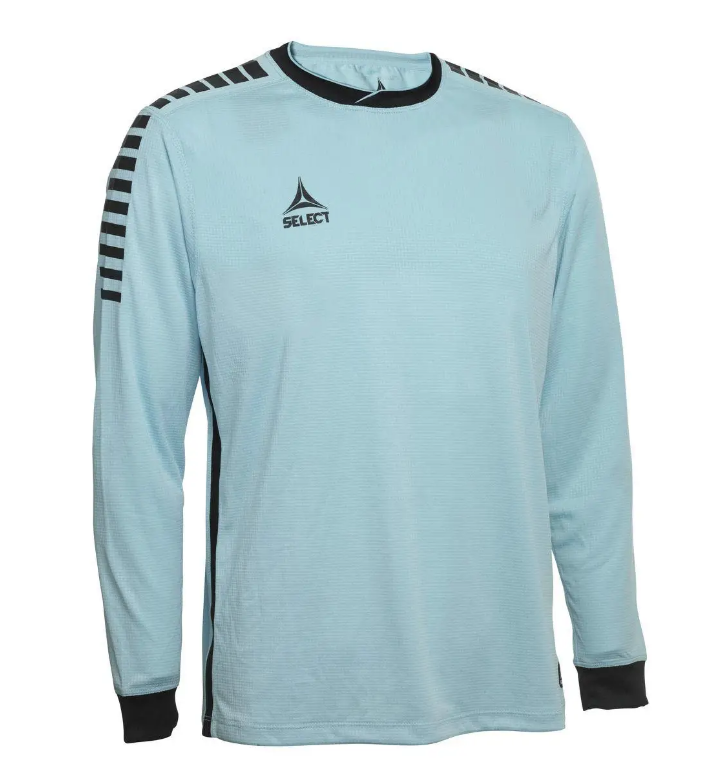 Кофта воротарська Select MONACO GOALKEEPER на 10-12 років 3XS-2XS Блакитний (620030-005)