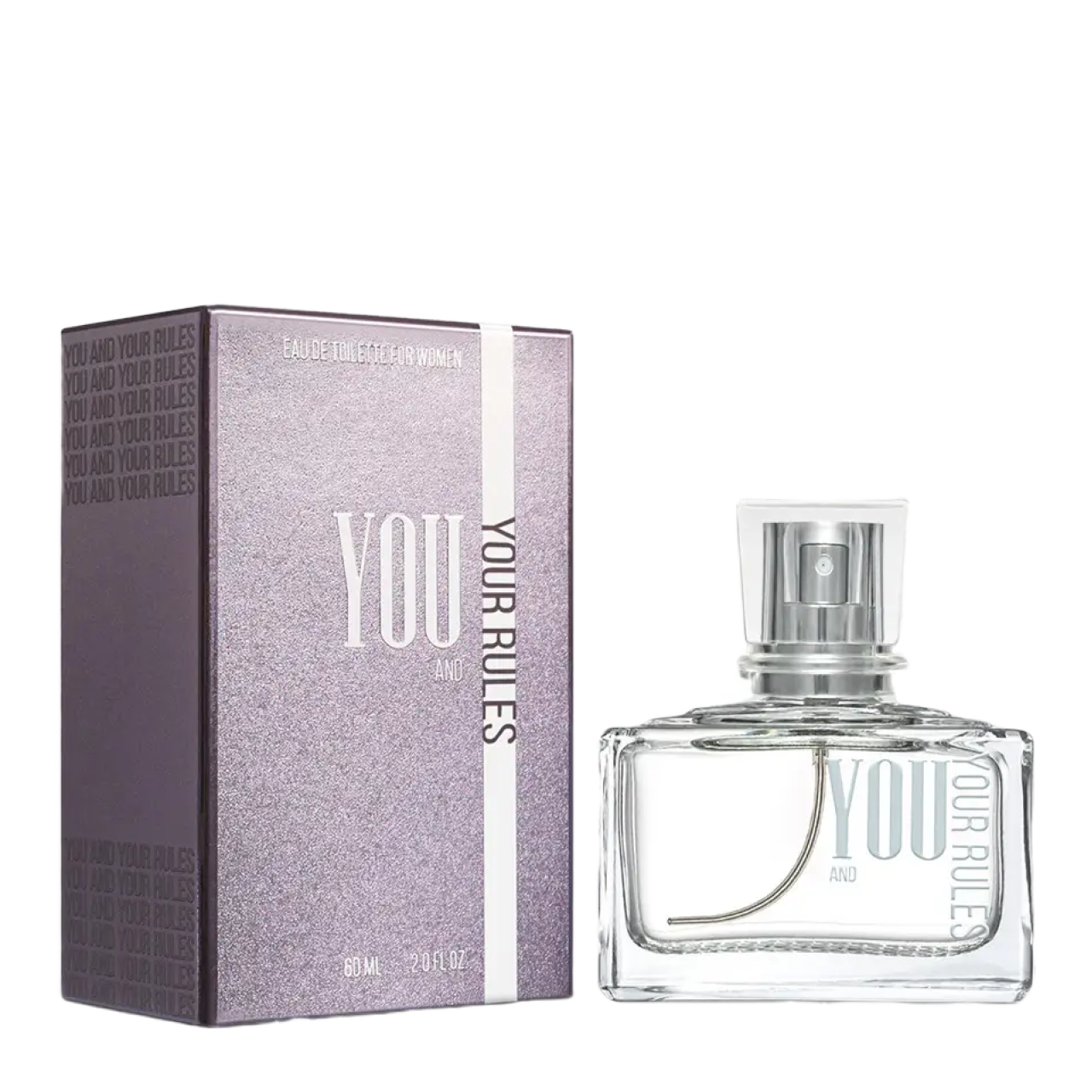 Туалетная вода для женщин Aromat You and your rules 60 мл (33129)