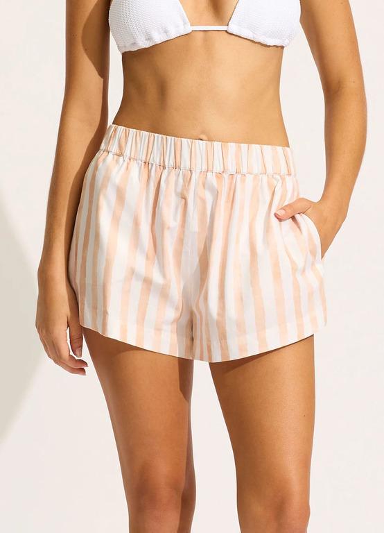 Шорты женские Seafolly S Бежевый (55404-SH-ecru)