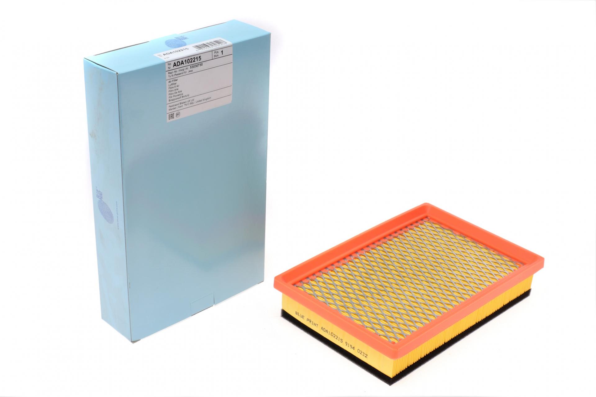 Фильтр воздушный BLUE PRINT для Jeep Cherokee 2,5 TD 80-01 (ADA102215)