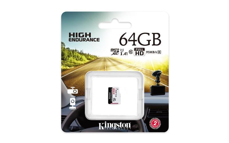 Карта памяти Kingston SDCE 64 Gb Class 10 UHS| 64 Gb (560429) - фото 2