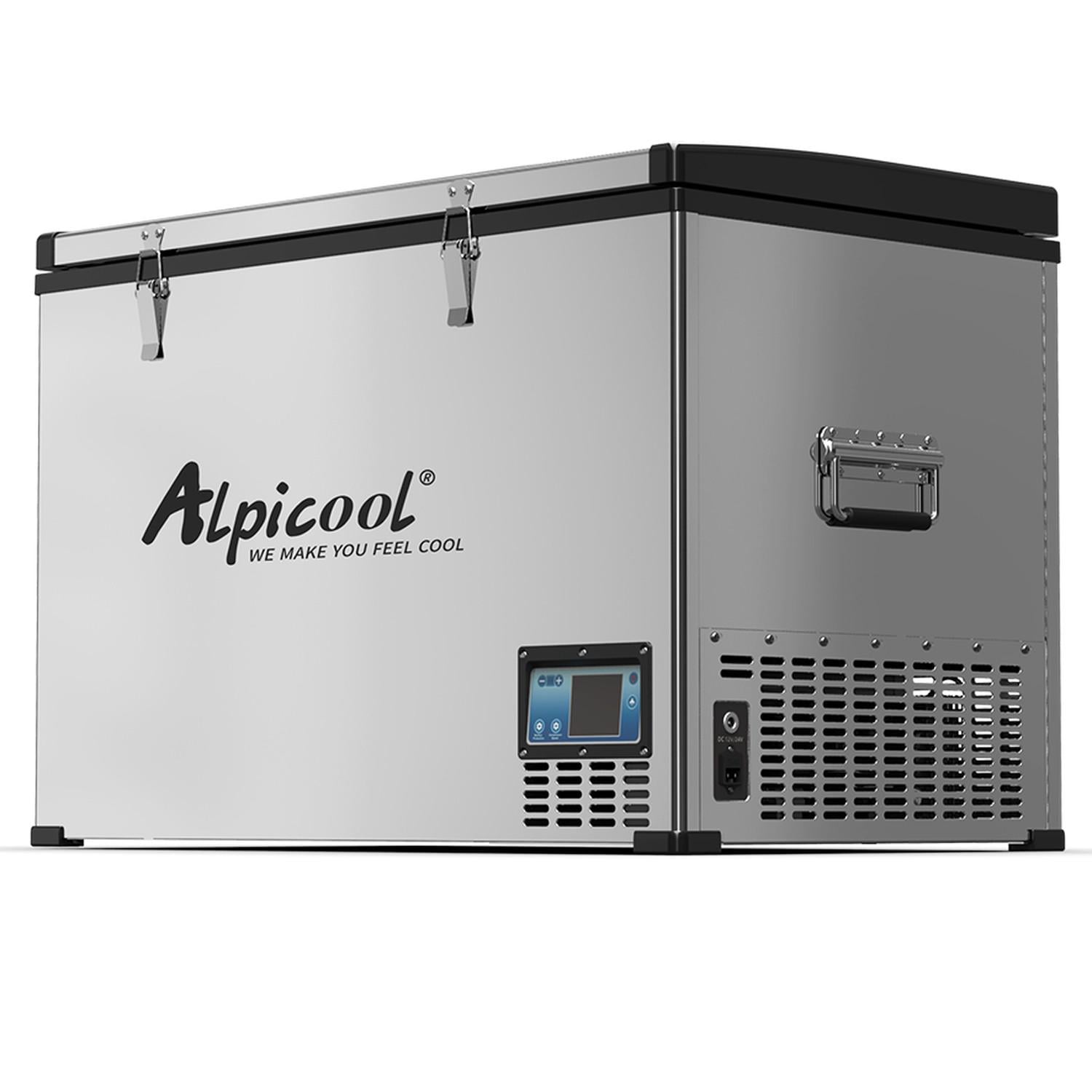 Автохолодильник компрессорный ALPICOOL BD135 135 литров до -20℃ 12 24 220 вольт