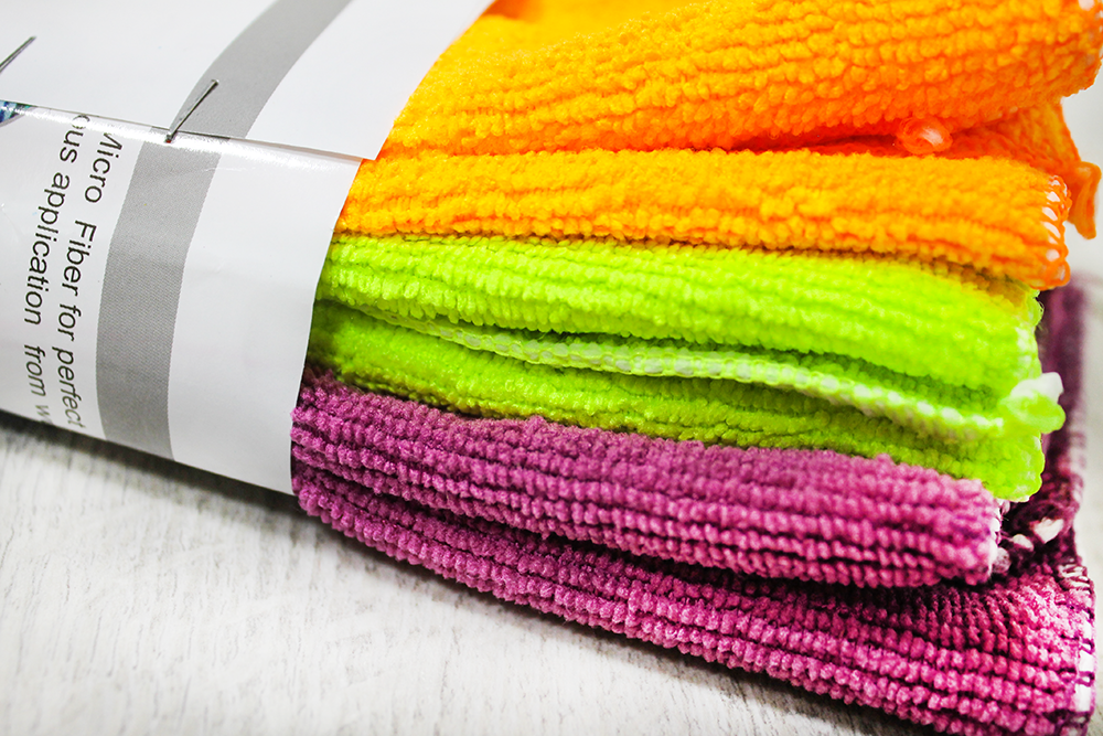 Полотенце микрофибра 3 шт. 30x40 см - фото 7 Полотенце микрофибра 3 шт. 30x40 см - фото 7