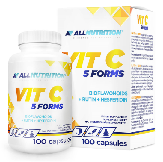 Вітамін VIT C 5 Forms 100 капс. (2022-09-0209)