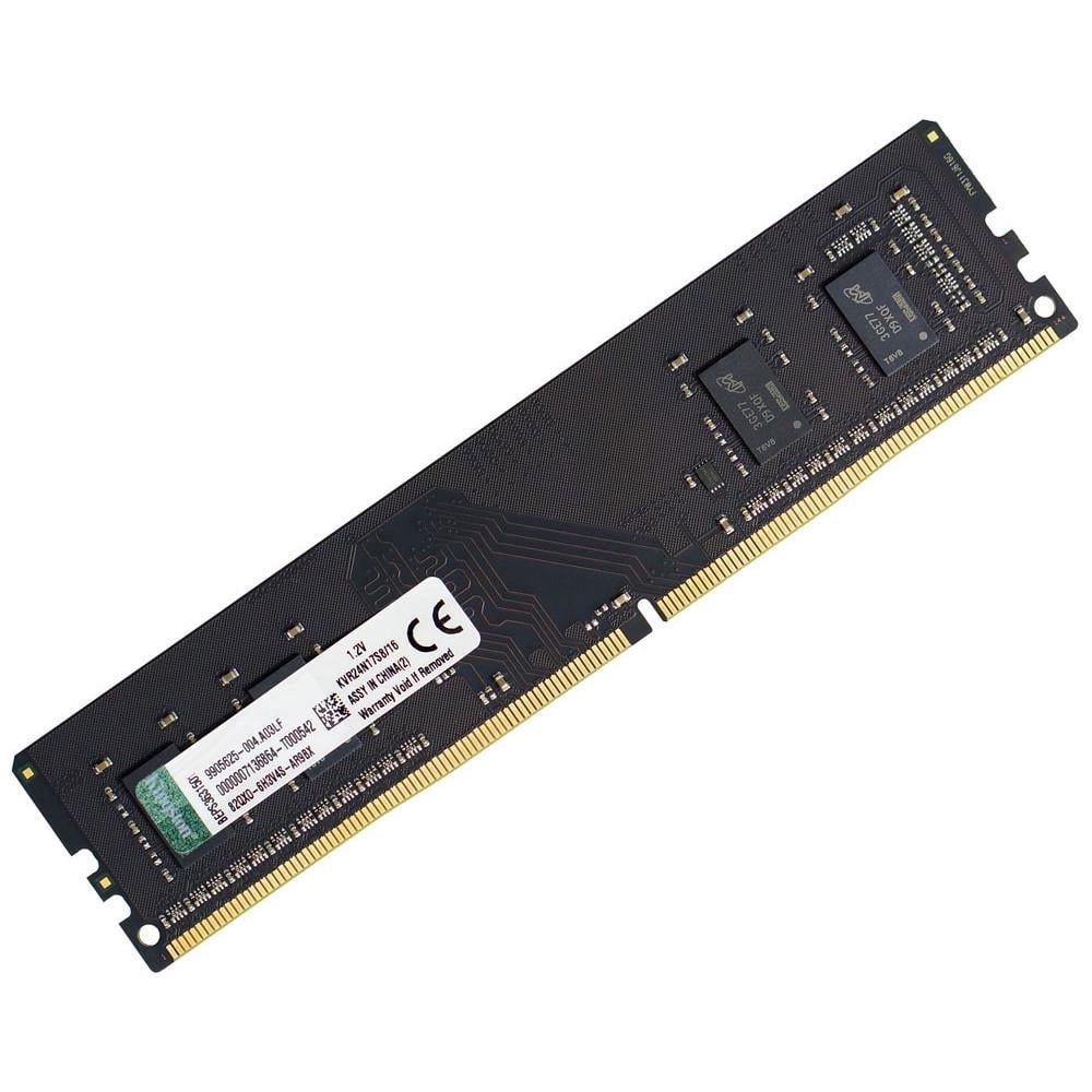 Оперативная память Kingston DDR4 16GB 2400MHz, PC4-19200 (KVR24N17S8/16)