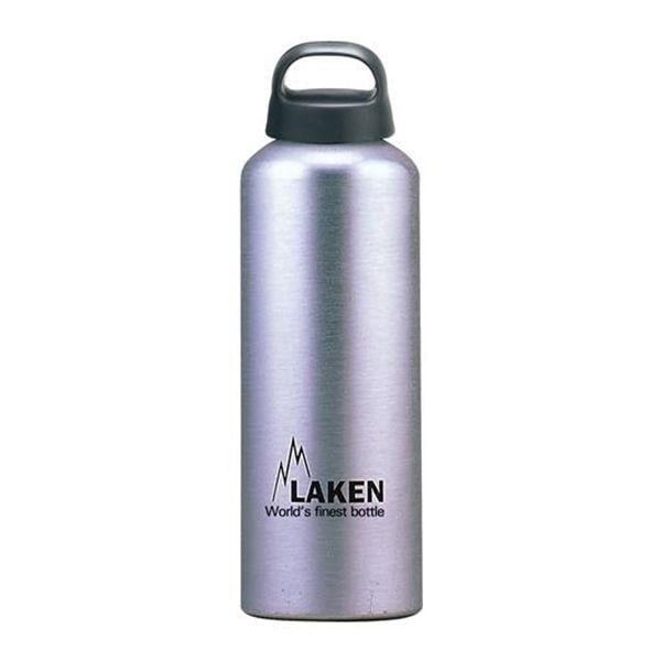 Фляга Laken Classic 1 л Aluminium (1004-33) - фото 1