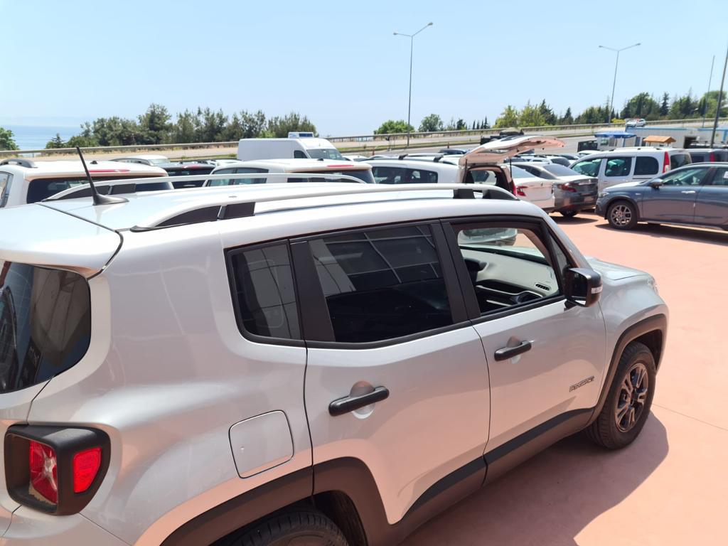 Рейлинги Skyport для Jeep Renegade Серый - фото 2