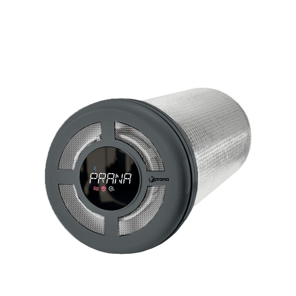 Рекуператор воздуха PRANA 200G Standart Color дизайнерская приточно-вытяжная вентиляция с медным теплообменником