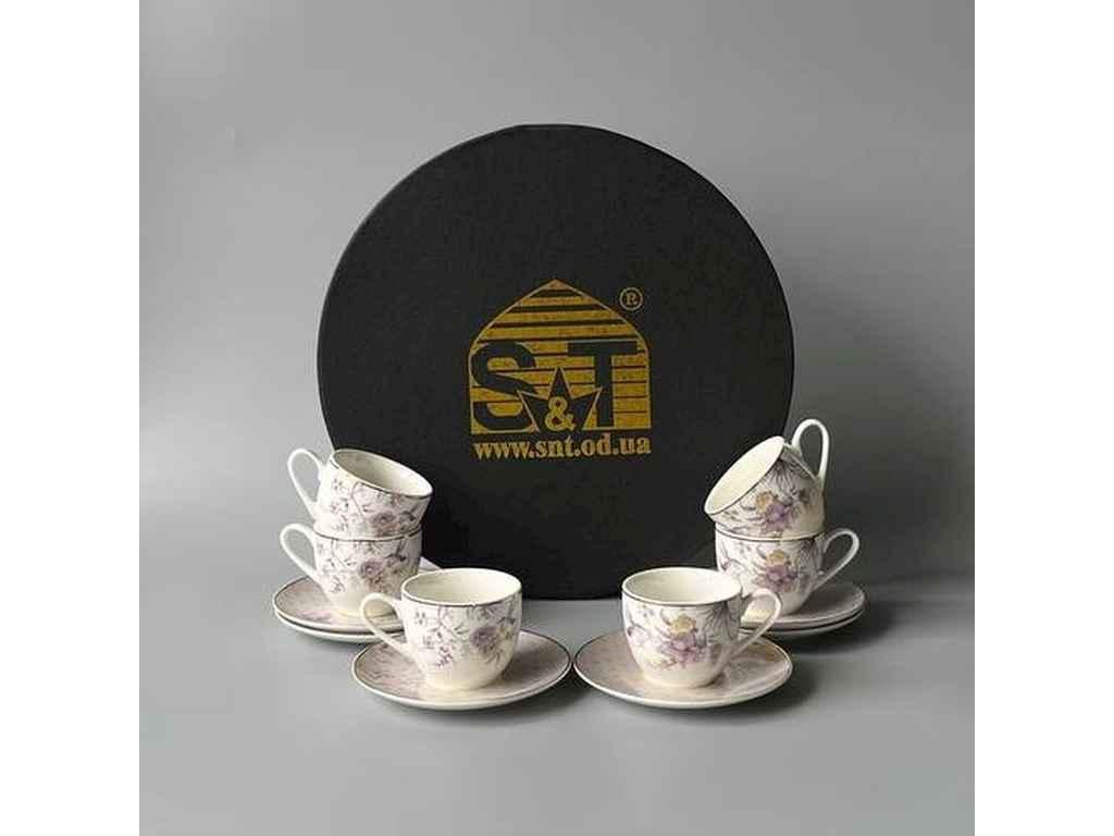 Сервиз кофейный SNT 1452-00 12 пр. 100 мл (1048570)