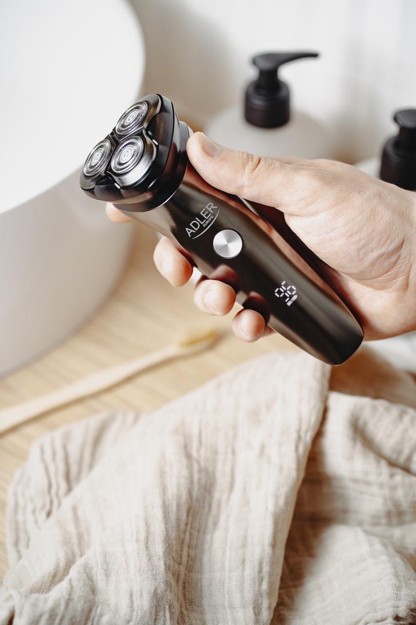 Електробритва Adler AD 2945 LED USB IPX7 - фото 7 Електробритва Adler AD 2945 LED USB IPX7 - фото 7