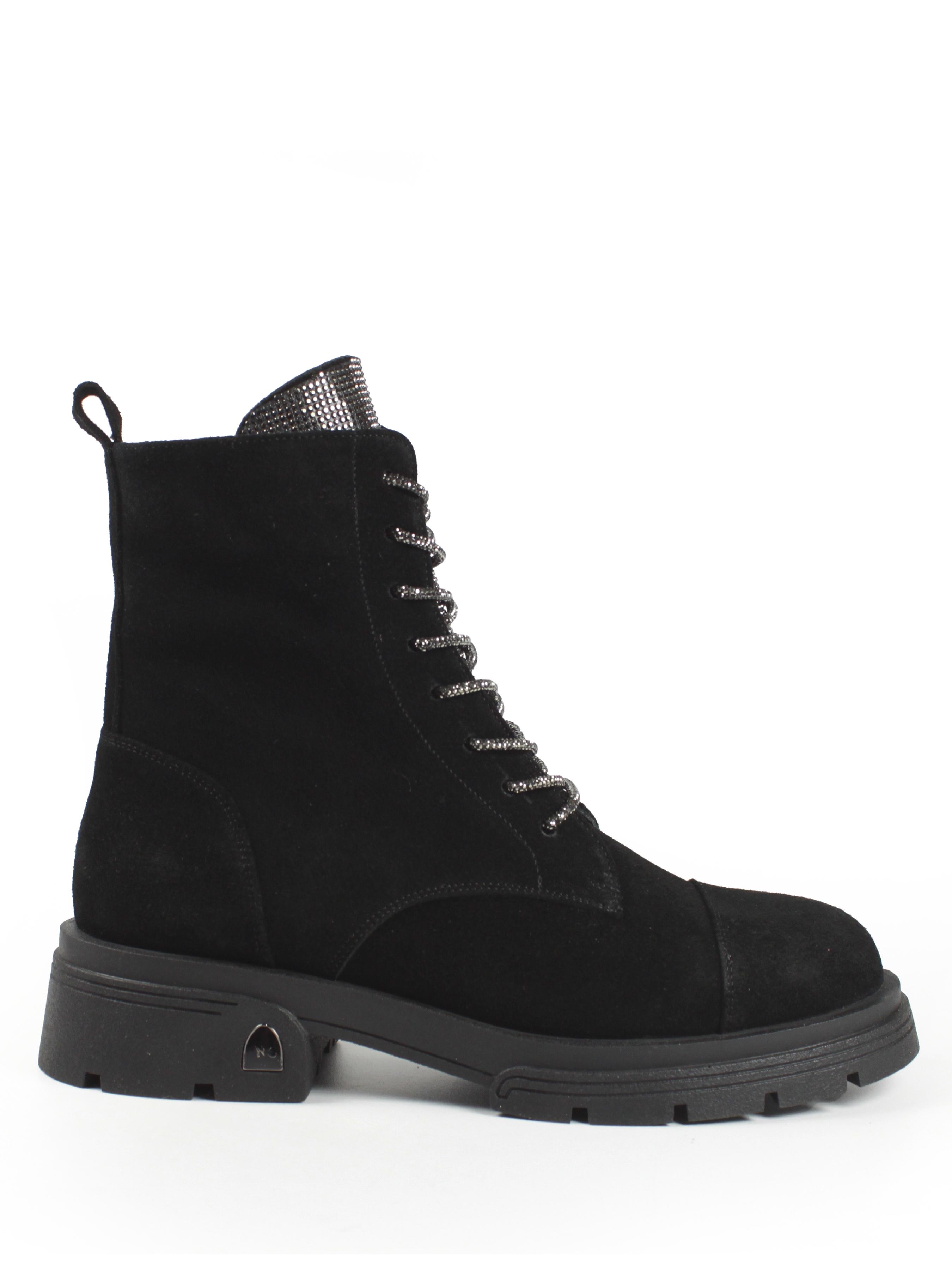 Черевики жіночі It-girl р. 36 Black (3932-218) - фото 6