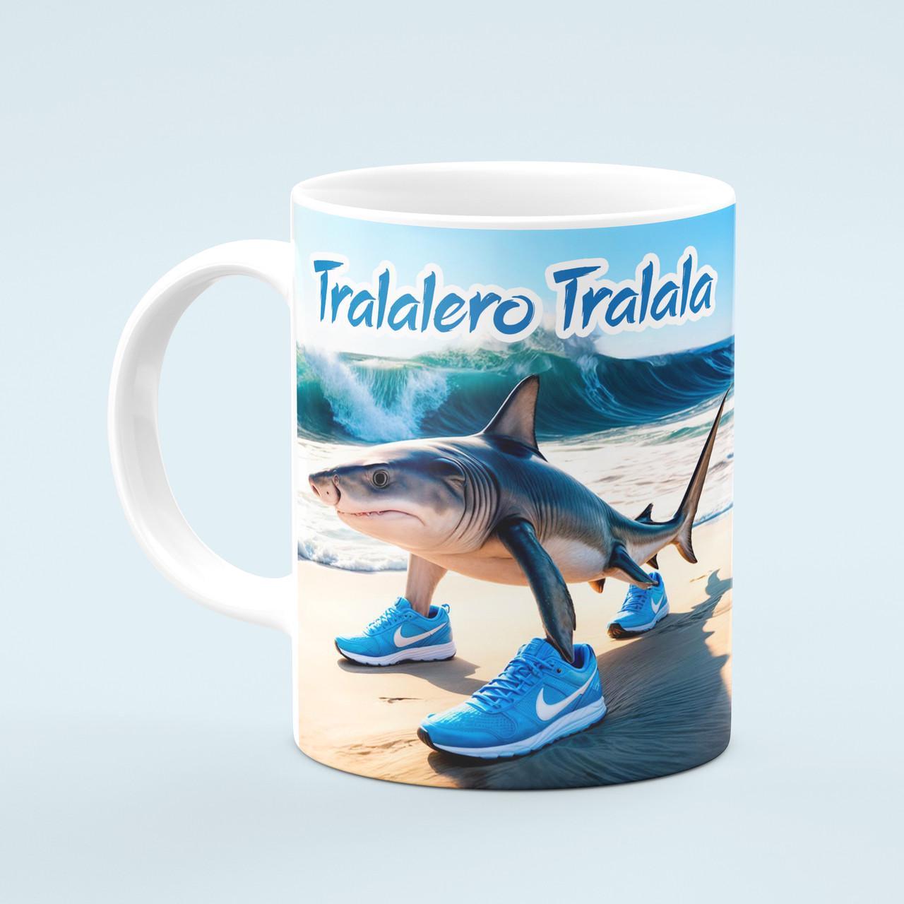 Чашка Tralalero Tralala 330 мл Белый