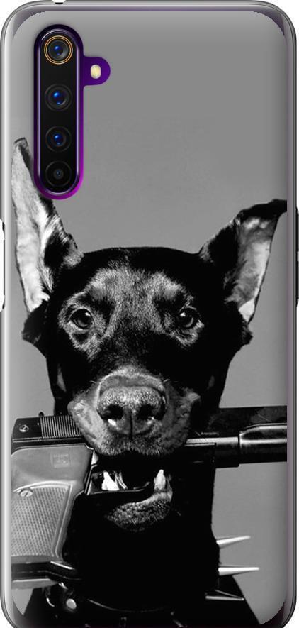 Чехол на Realme 6 Pro Доберман (2745u-1893-42517)