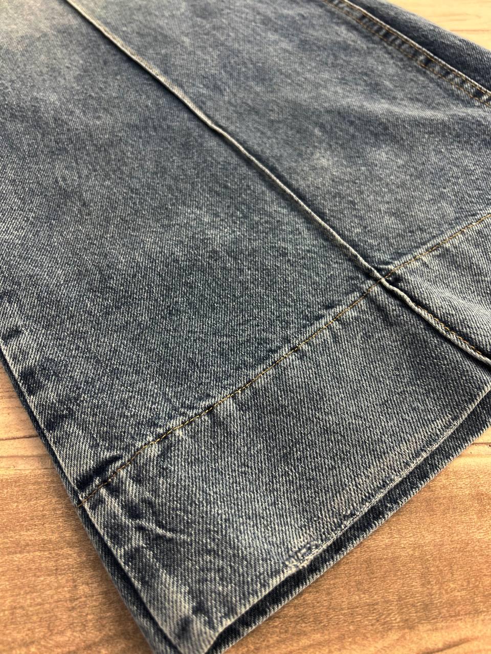 Джинси жіночі ITS Basic 3717-31 PALAZZO jeans вільні палаццо широкі кльош стрілка довгі р. 36 Світло-синій (3906) - фото 6 Джинси жіночі ITS Basic 3717-31 PALAZZO jeans вільні палаццо широкі кльош стрілка довгі р. 36 Світло-синій (3906) - фото 6