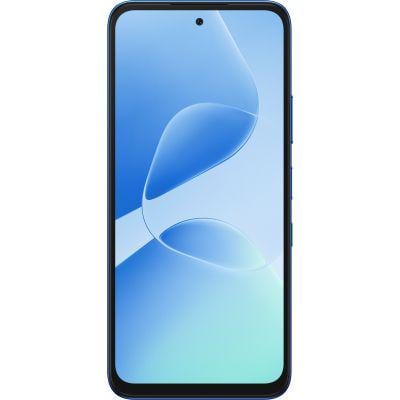 Мобильный телефон Infinix Hot 60i 4/128Gb Shadow Blue (4894947093586) - фото 2 Мобильный телефон Infinix Hot 60i 4/128Gb Shadow Blue (4894947093586) - фото 2