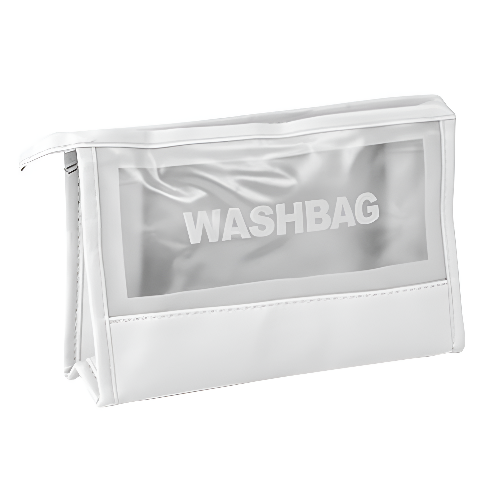 Косметичка Washbag R32842-M дорожная ПВХ 26x16,5x9 см Белый (627542)