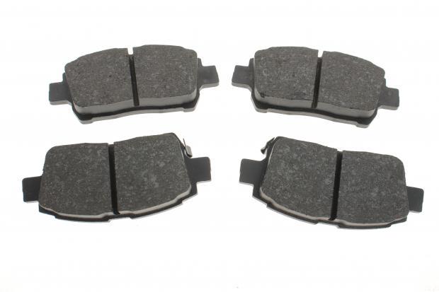 Колодки тормозные передние ICER 181386 Toyota Corolla 01-08/Prius 00-04/Yaris 99-05
