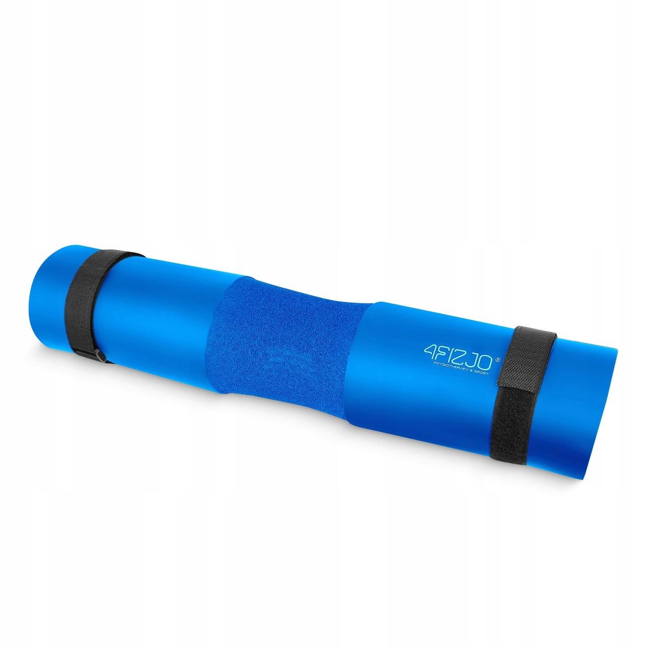 Накладка на гриф 4fizjo Barbell Pad Blue (P-5907739314734)