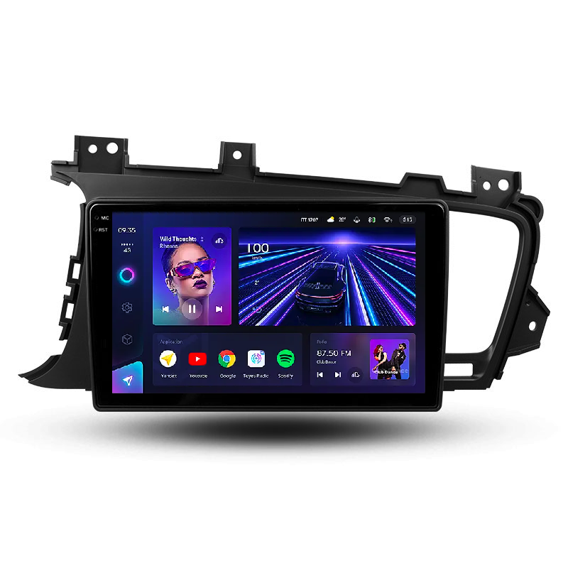 Автомагнитола штатная Teyes CC3 2K для Kia Optima 3 2010-2015 Android 6/128 Гб Wi-Fi/4G вариант F1 (1874390172)