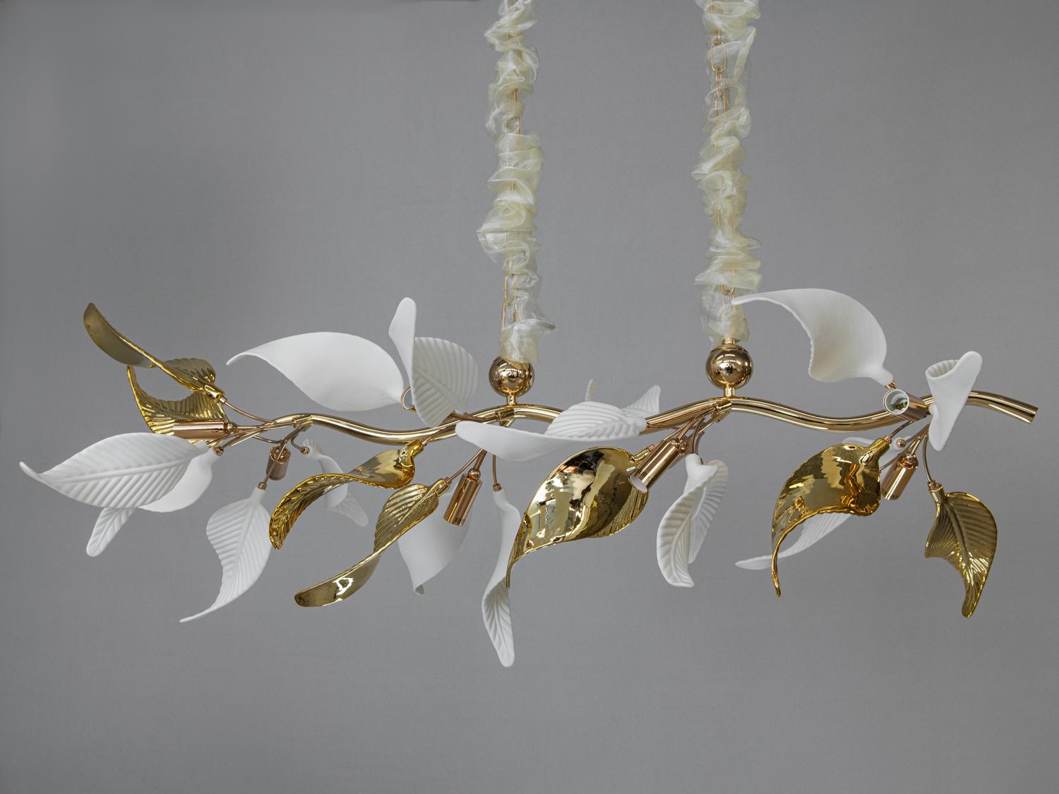 Люстра підвіс Золотий (7208-8pl gd) - фото 1 Люстра підвіс Золотий (7208-8pl gd) - фото 1