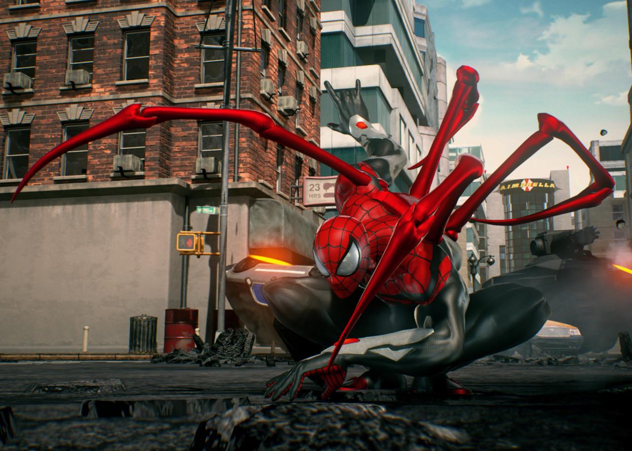 Картина GeekLand Spider-Man альтернативный костюм (SM.09.084)