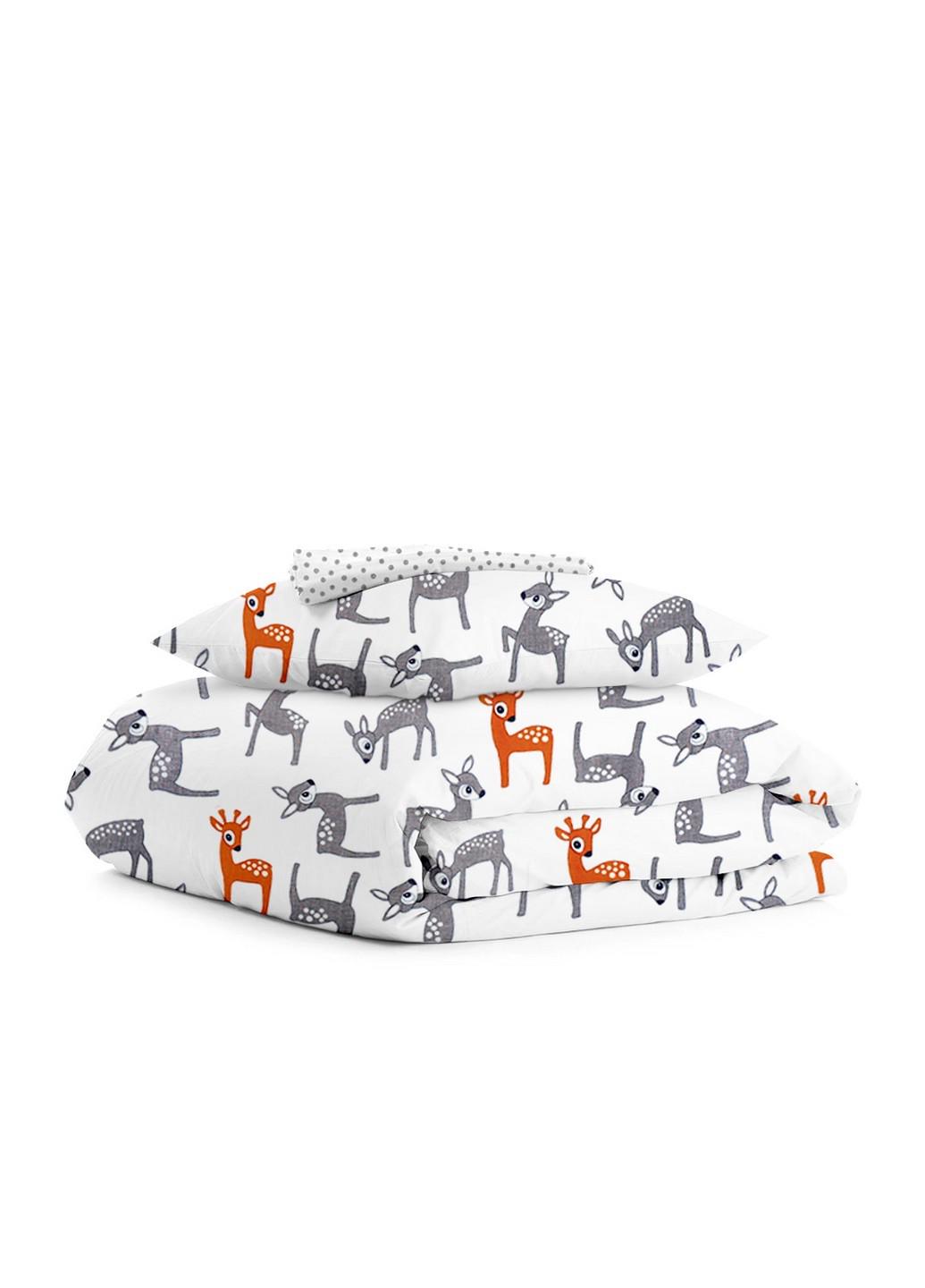 Подростковое постельное бельё BAMBI GREY BLOTS