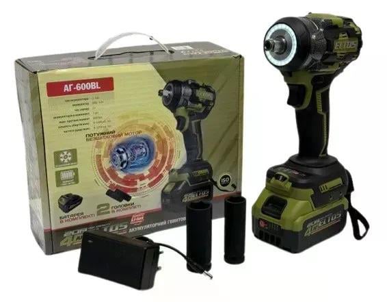 Набор аккумуляторных инструментов ELTOS № 4 МШУ-20BL/PRO+ 20/13UBL+аг-600UBL+па-20/26BL (28092939) - фото 5 Набор аккумуляторных инструментов ELTOS № 4 МШУ-20BL/PRO+ 20/13UBL+аг-600UBL+па-20/26BL (28092939) - фото 5