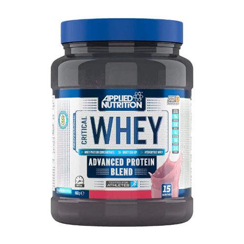 Протеїн Applied Nutrition Critical Whey Полуниця 450 г 15 порцій (000014359)