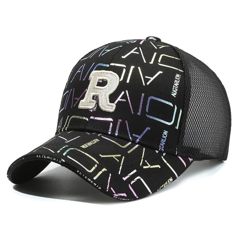 Бейсболка женская Narason р. 57-60 Черный (8417)