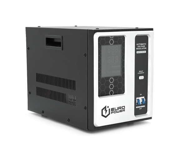 Стабилизатор напряжения релейный Europower EQVR-3000VA LCD (3214814987)
