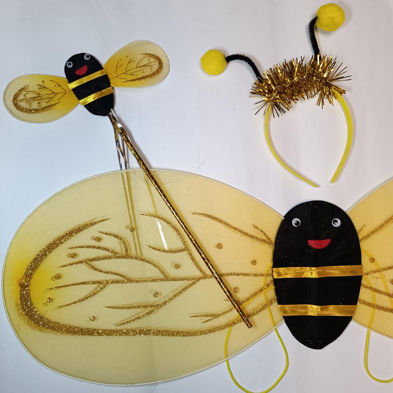 Карнавальний костюм дитячий Бджілка 2-6 років (2517094514) - фото 2